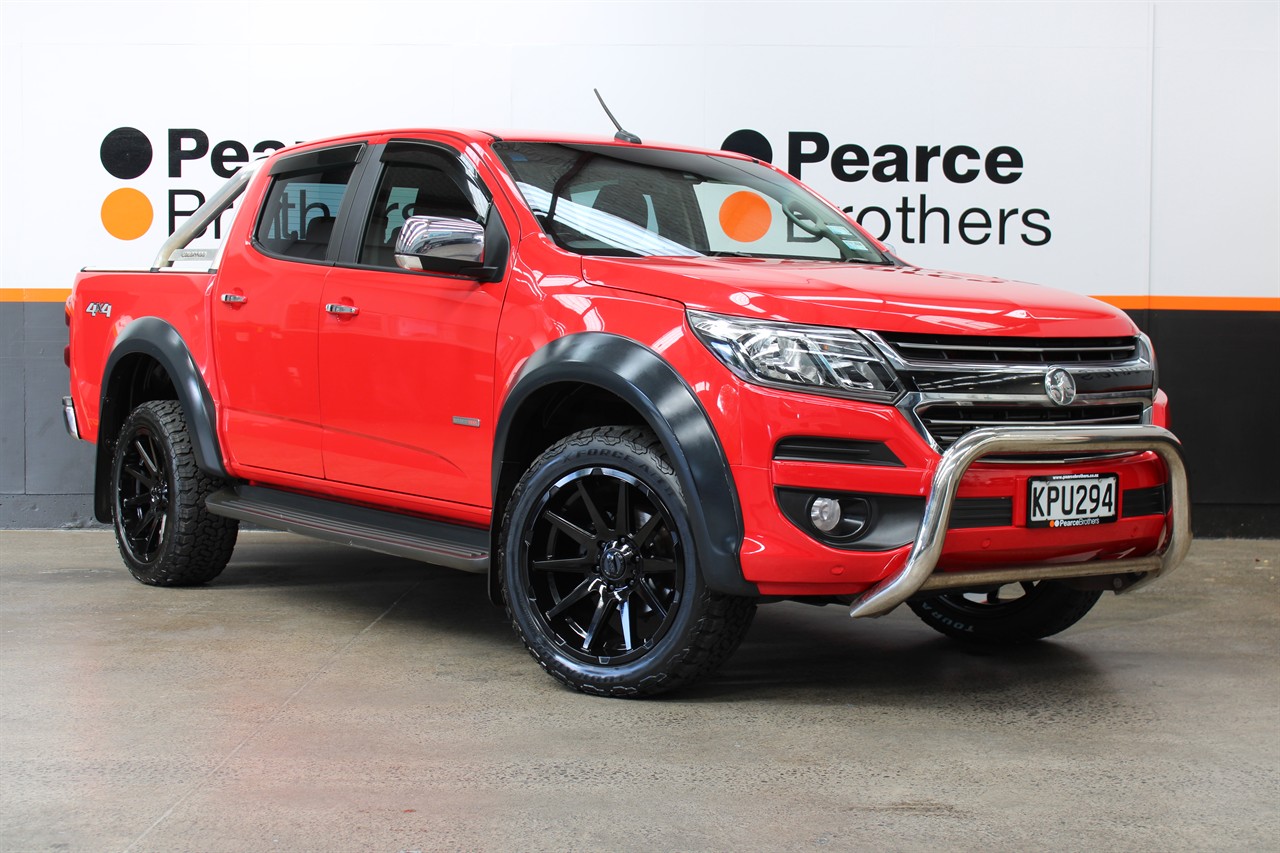 2017 Holden Colorado