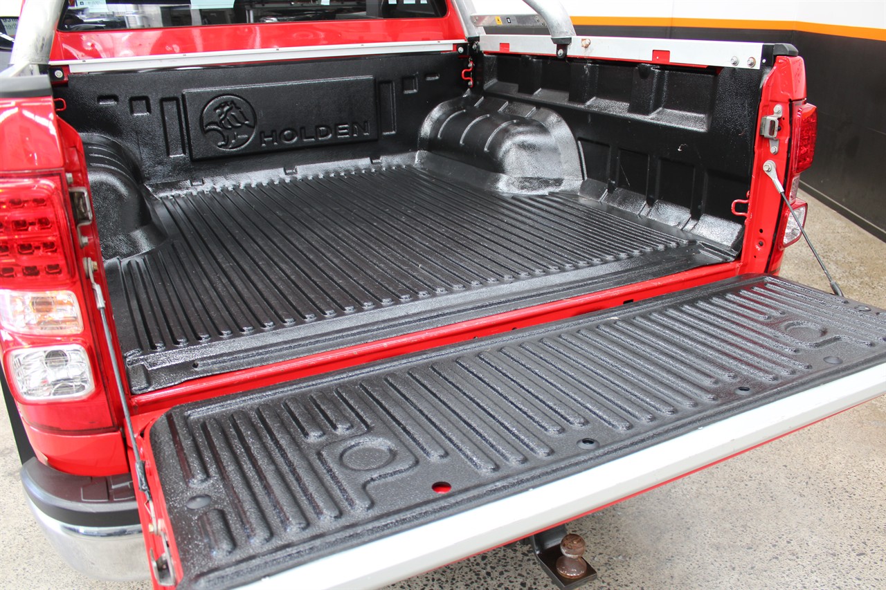 2017 Holden Colorado