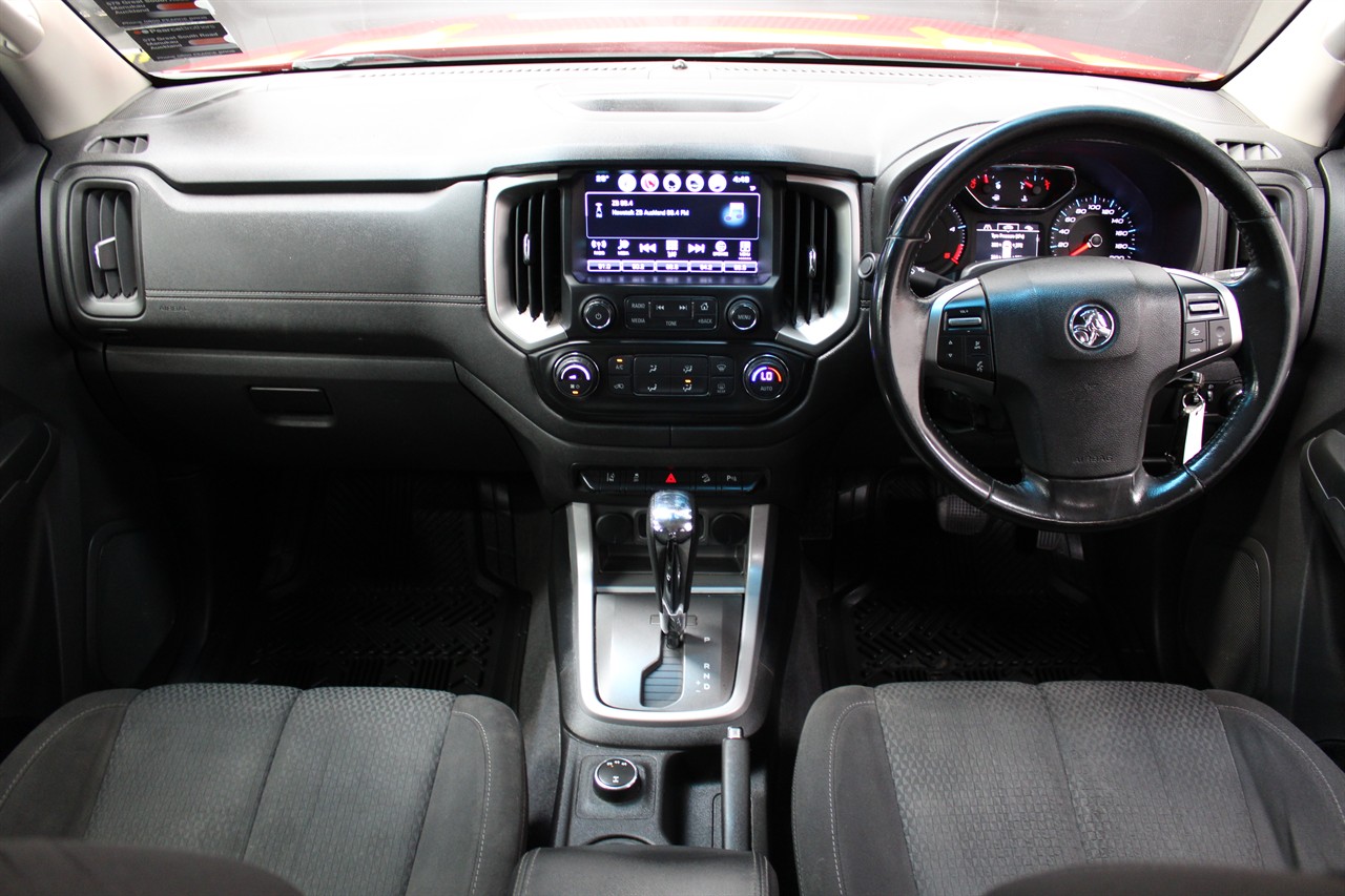 2017 Holden Colorado