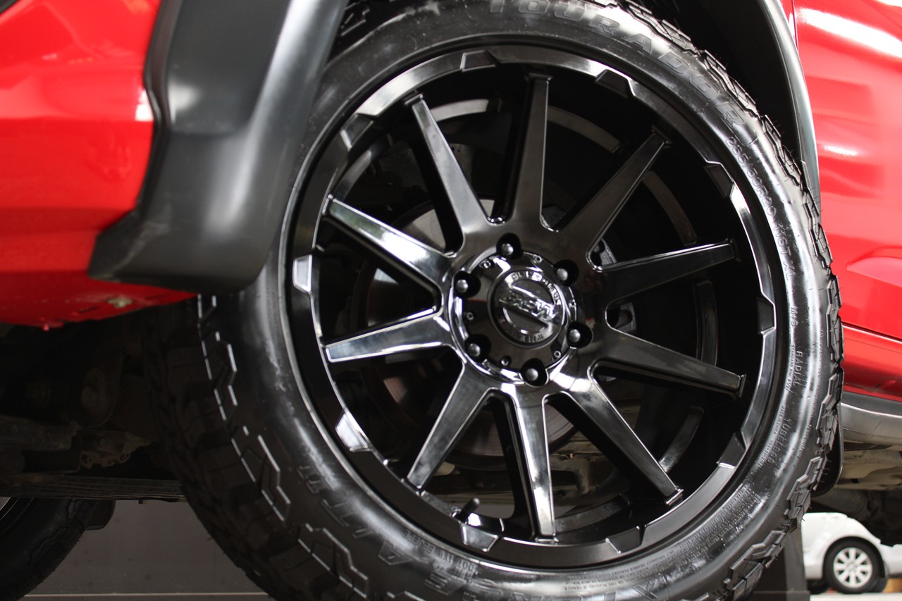 2017 Holden Colorado