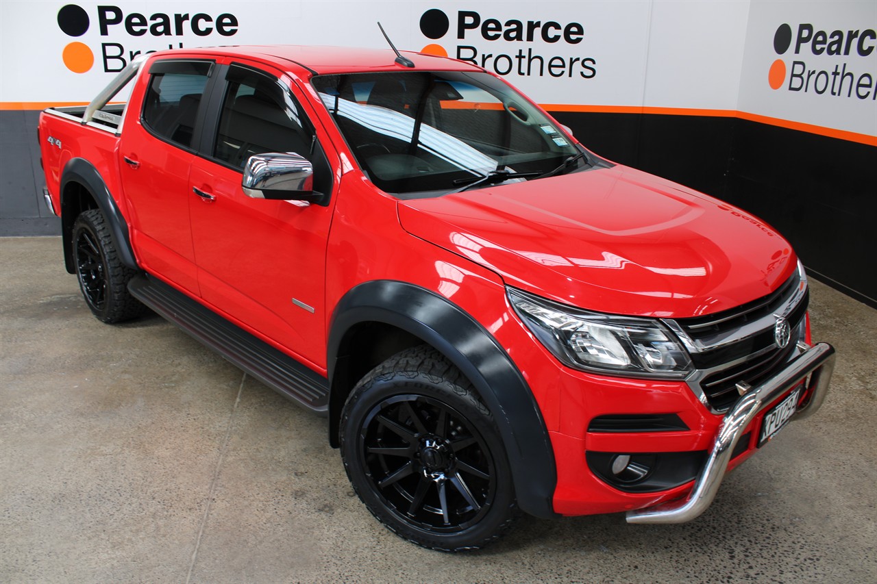 2017 Holden Colorado