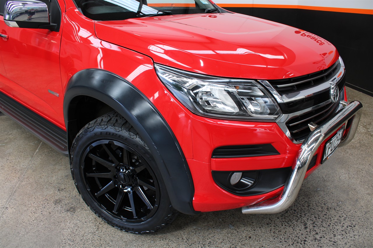 2017 Holden Colorado