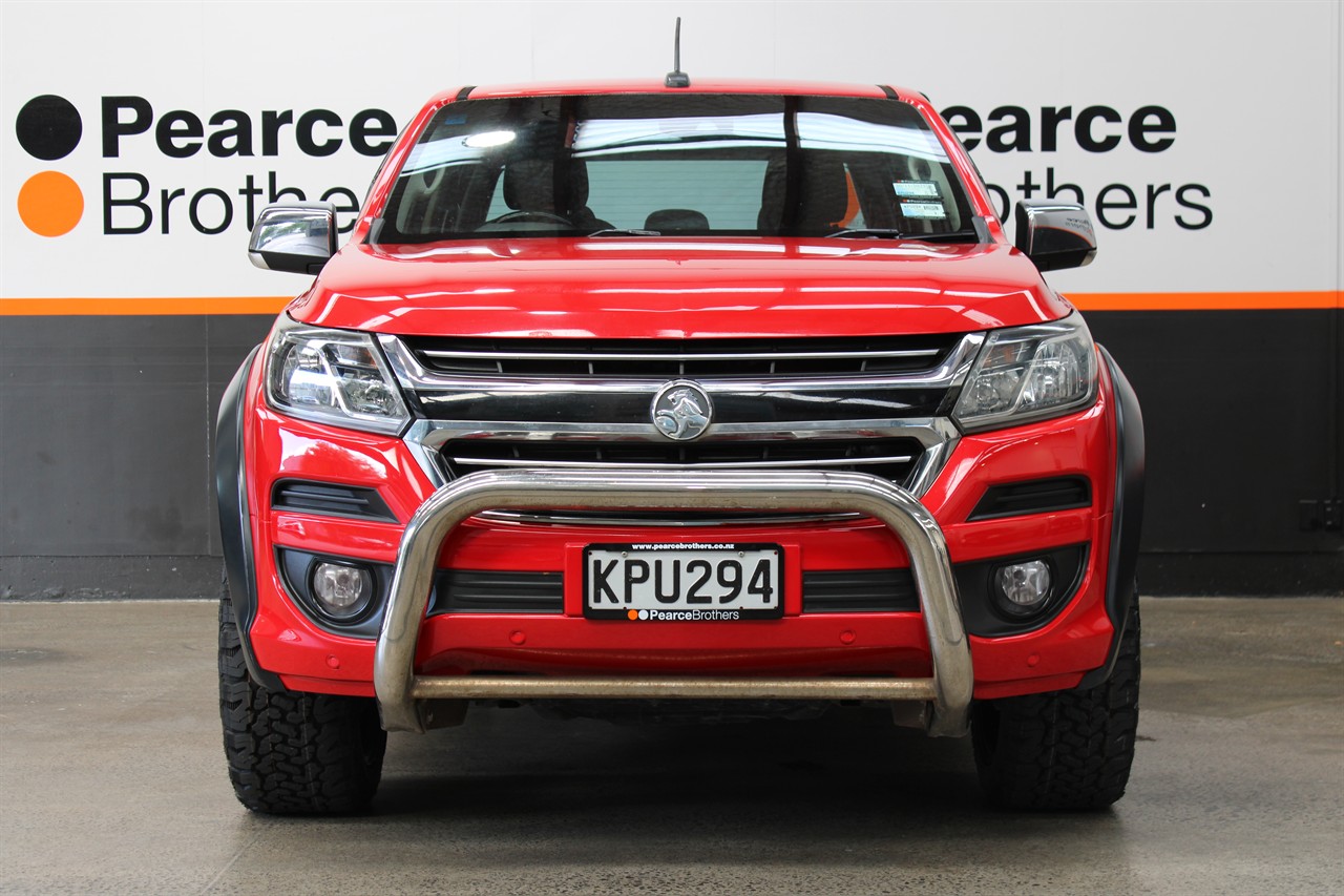 2017 Holden Colorado