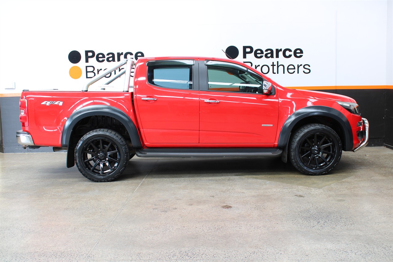 2017 Holden Colorado