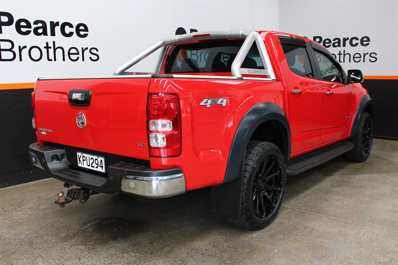 2017 Holden Colorado