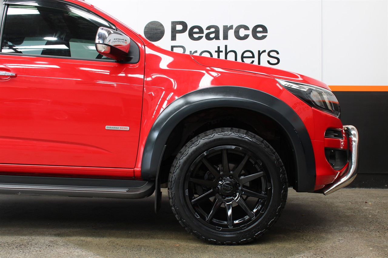 2017 Holden Colorado