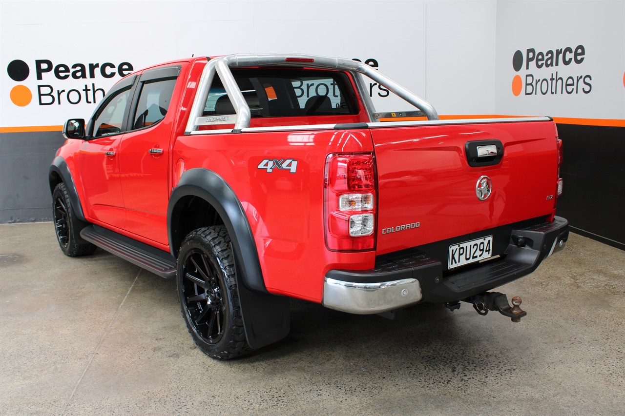 2017 Holden Colorado