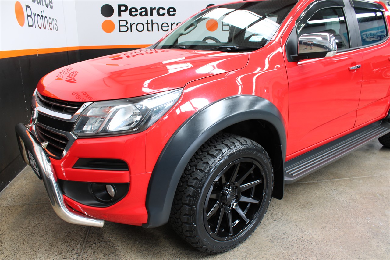 2017 Holden Colorado