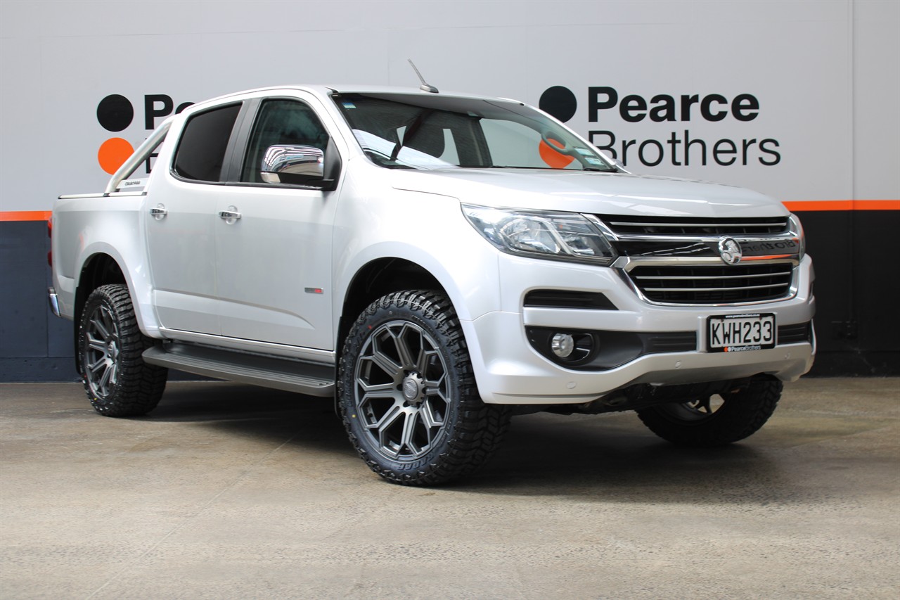 2017 Holden Colorado