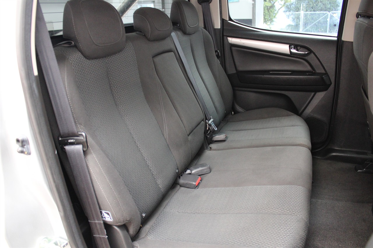 2017 Holden Colorado