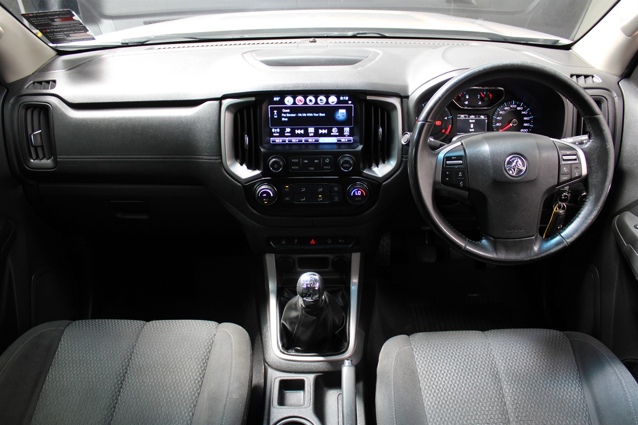 2017 Holden Colorado