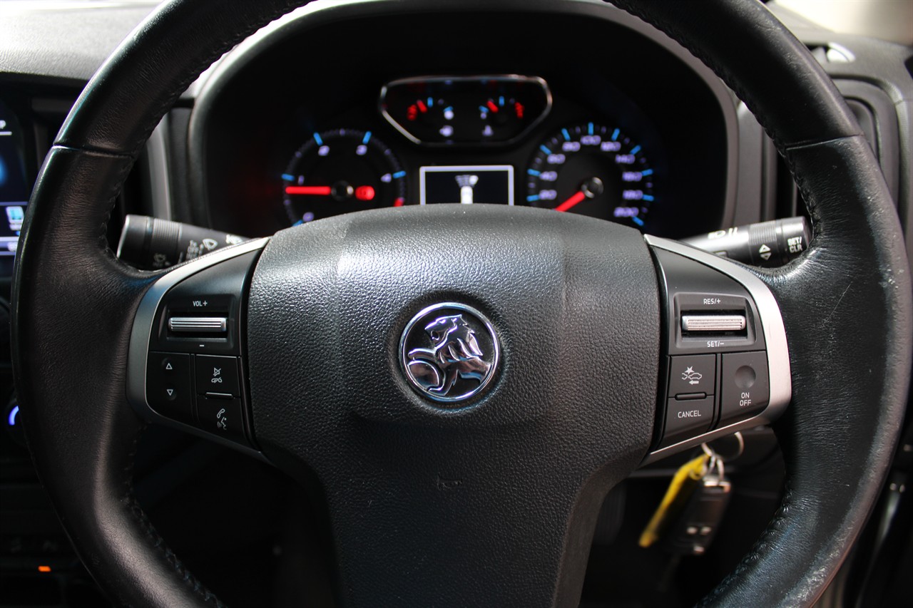 2017 Holden Colorado