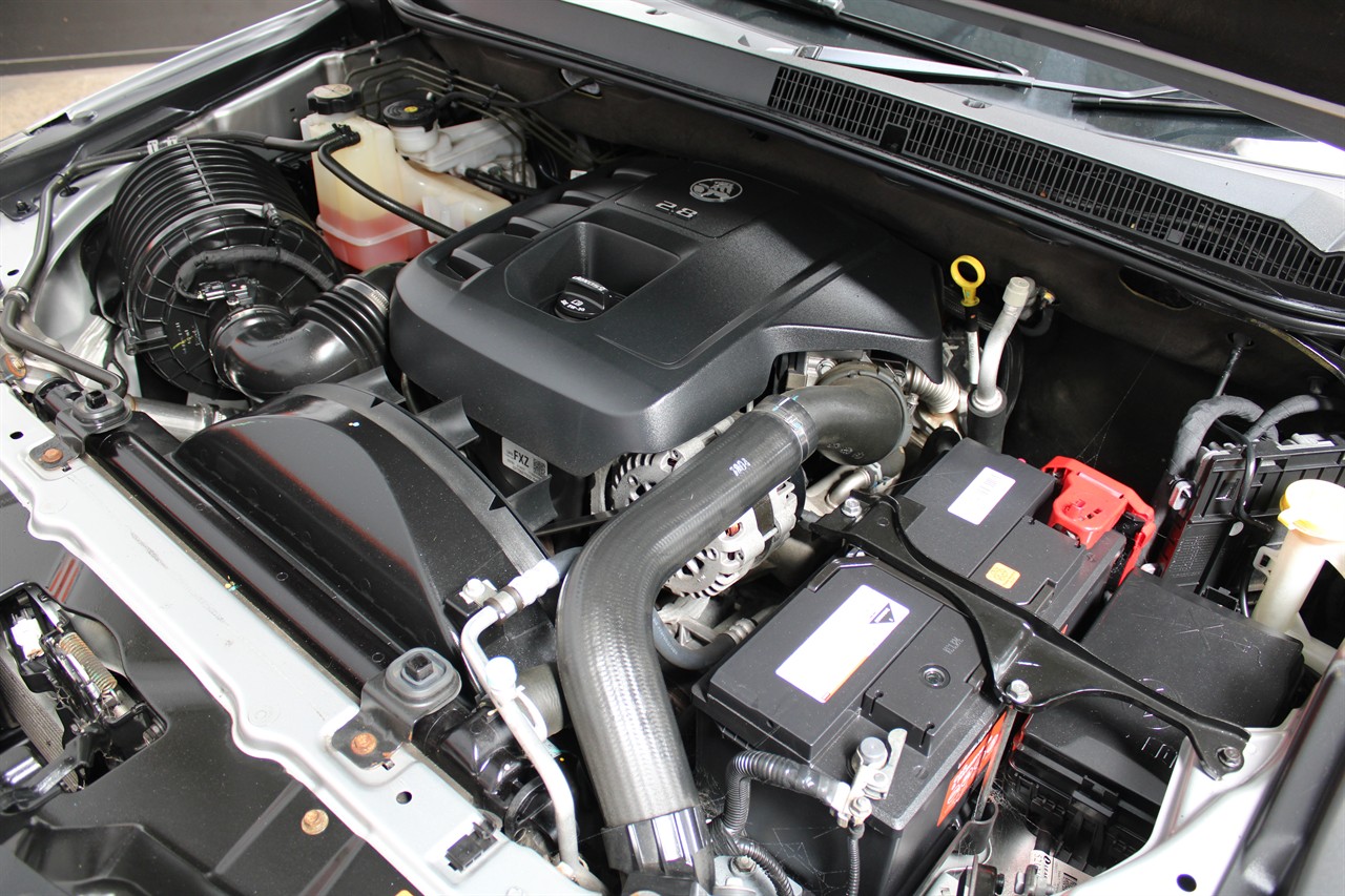 2017 Holden Colorado