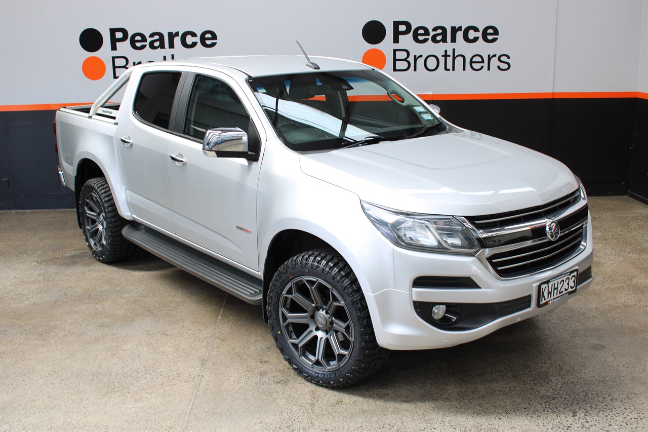 2017 Holden Colorado
