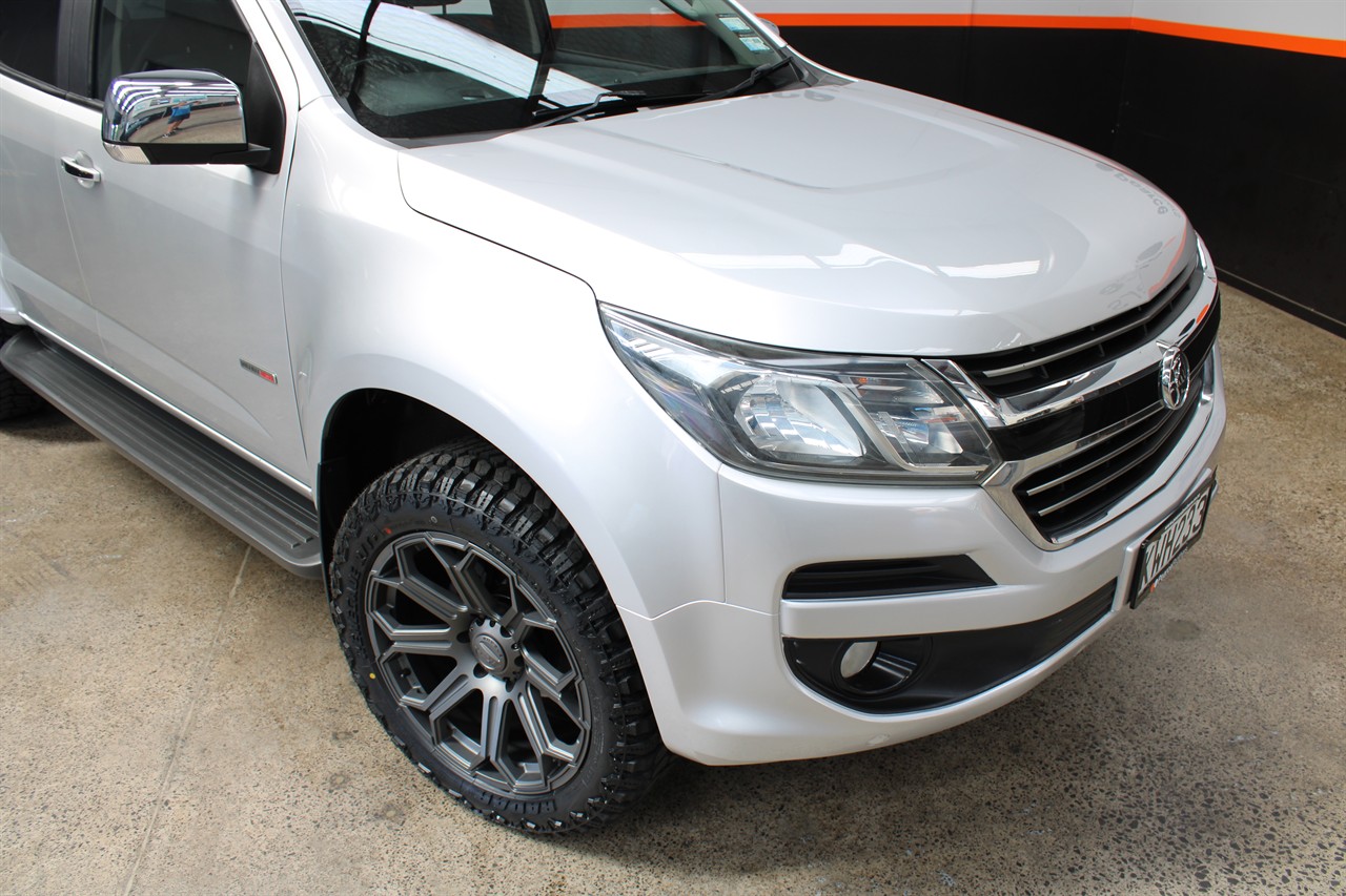 2017 Holden Colorado