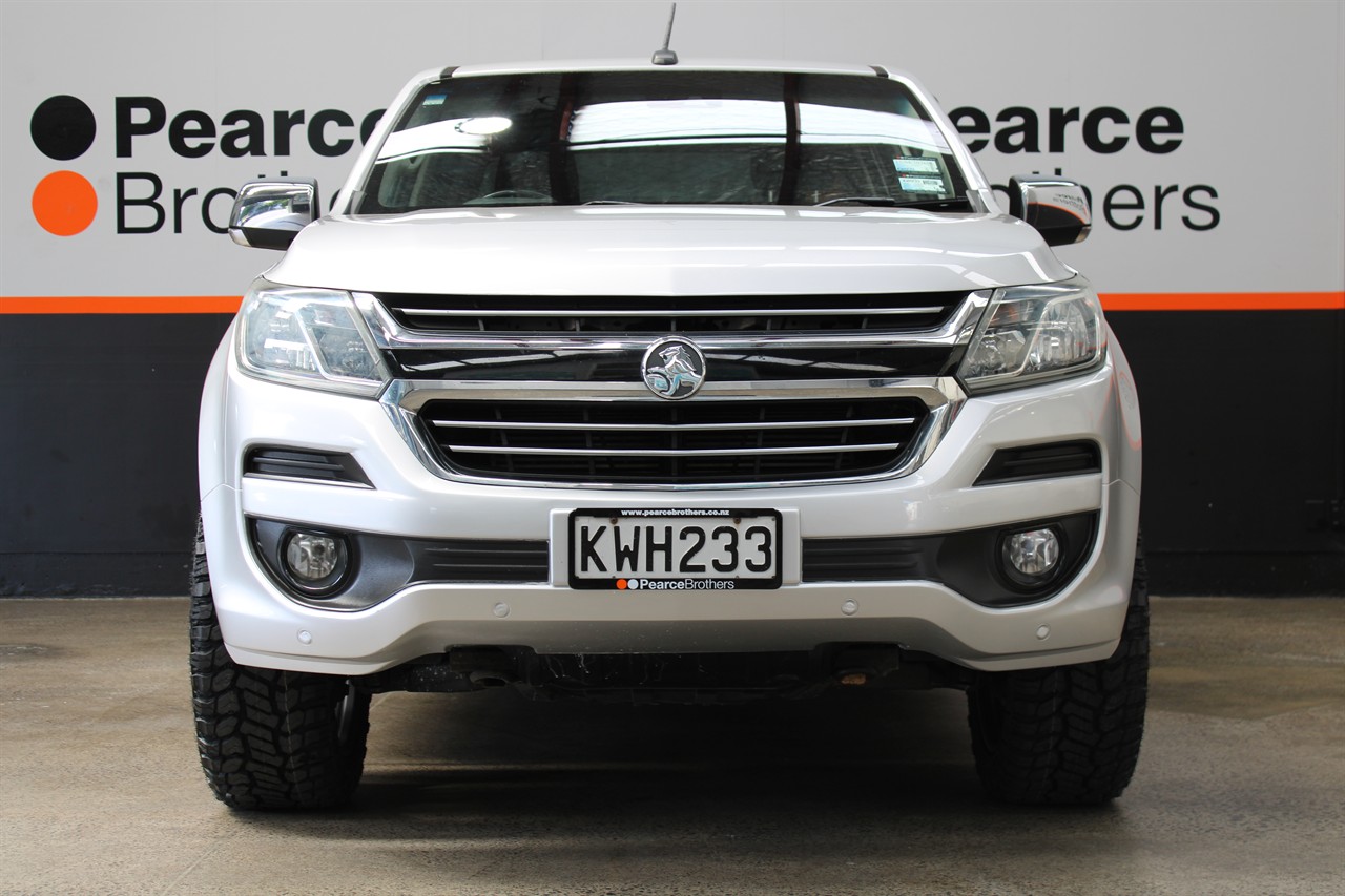 2017 Holden Colorado