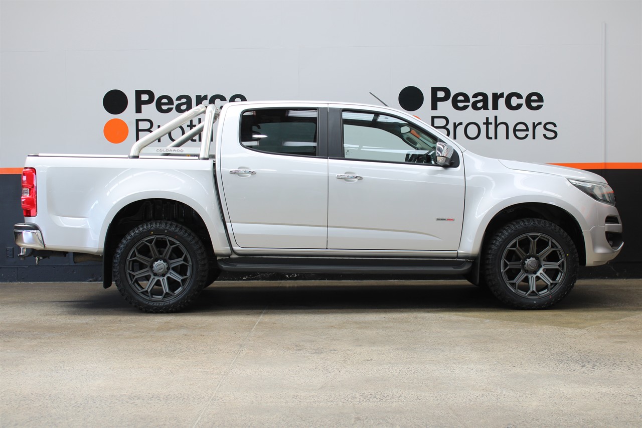 2017 Holden Colorado