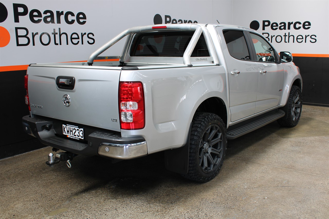 2017 Holden Colorado