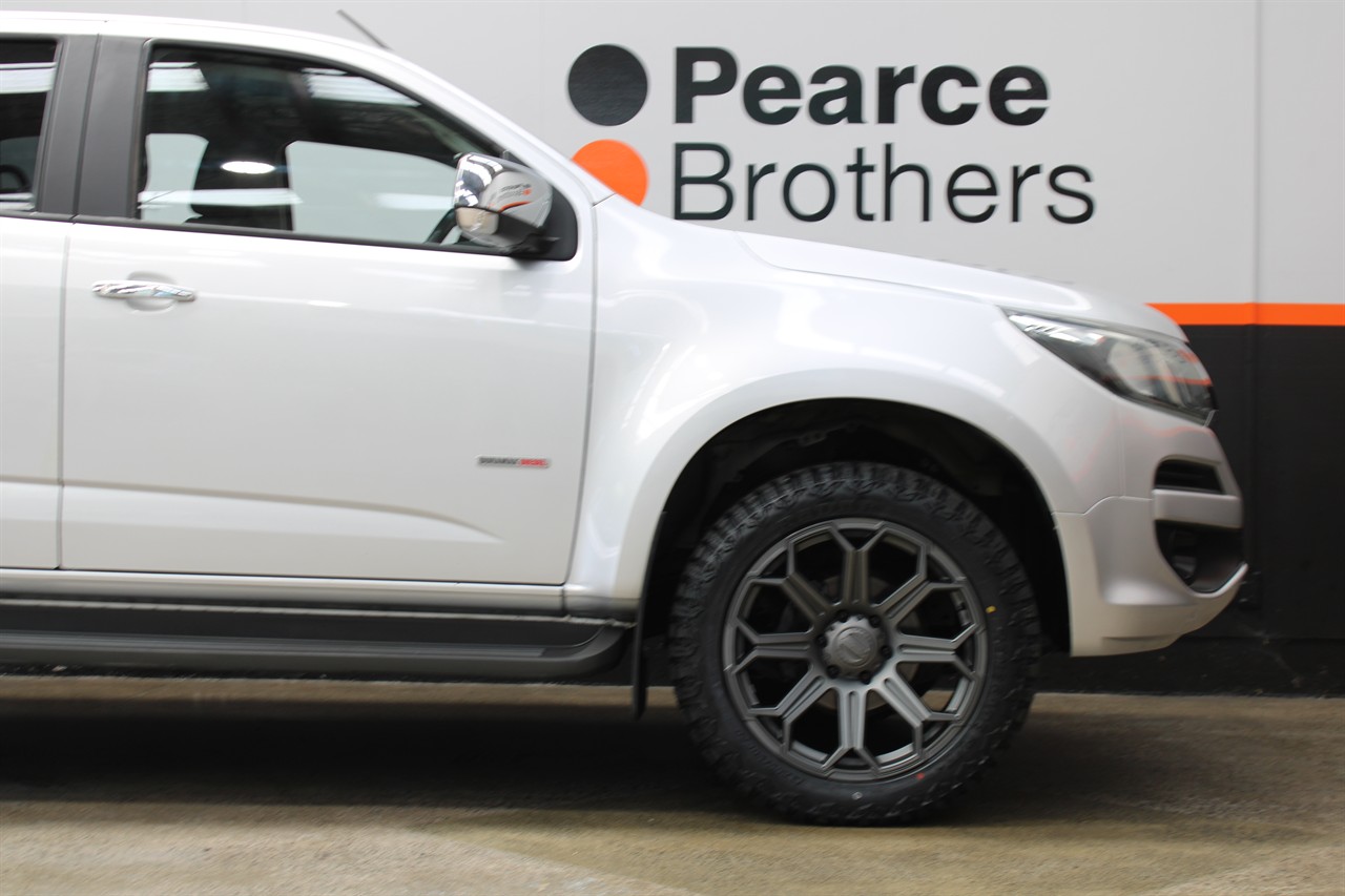 2017 Holden Colorado