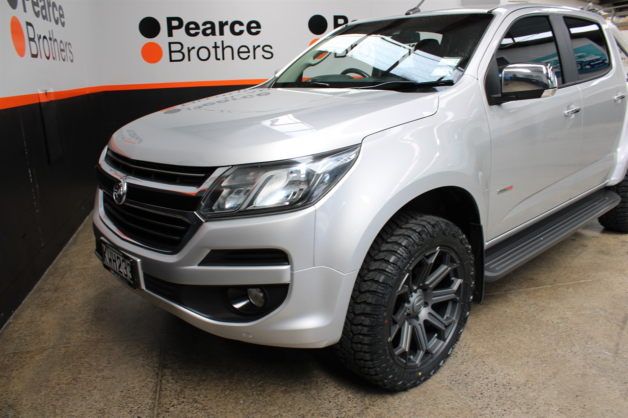 2017 Holden Colorado