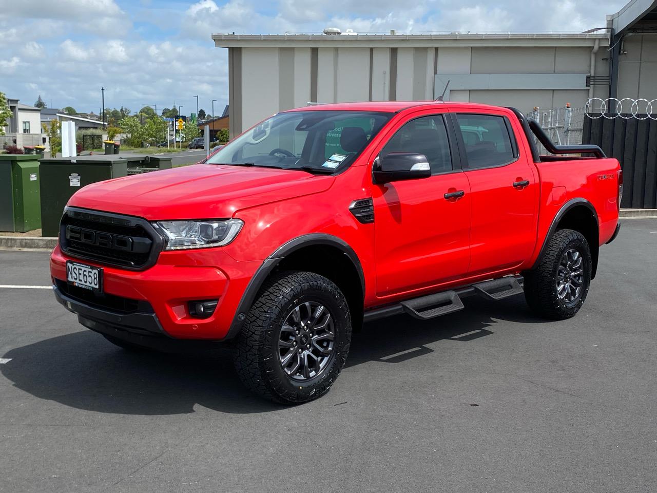 2021 Ford Ranger