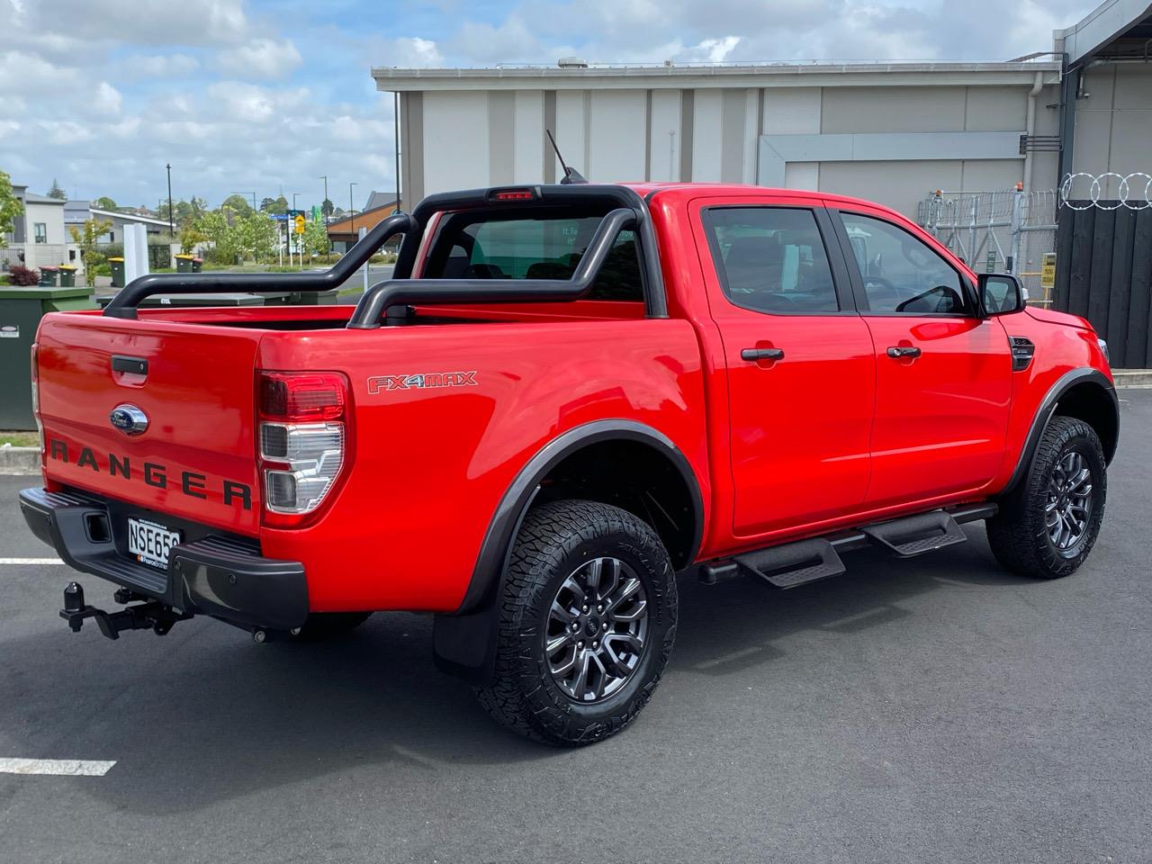 2021 Ford Ranger