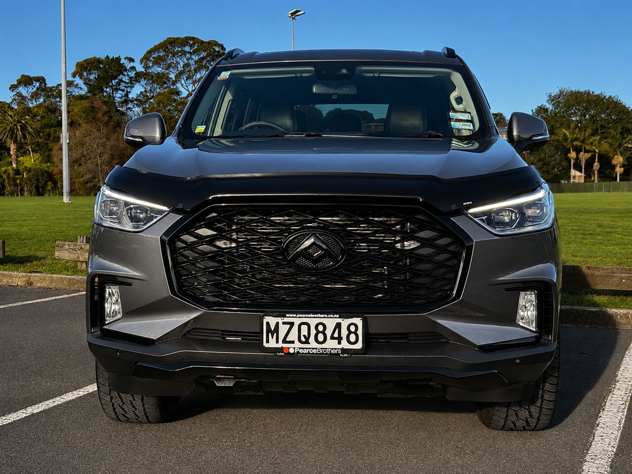 2020 LDV D90