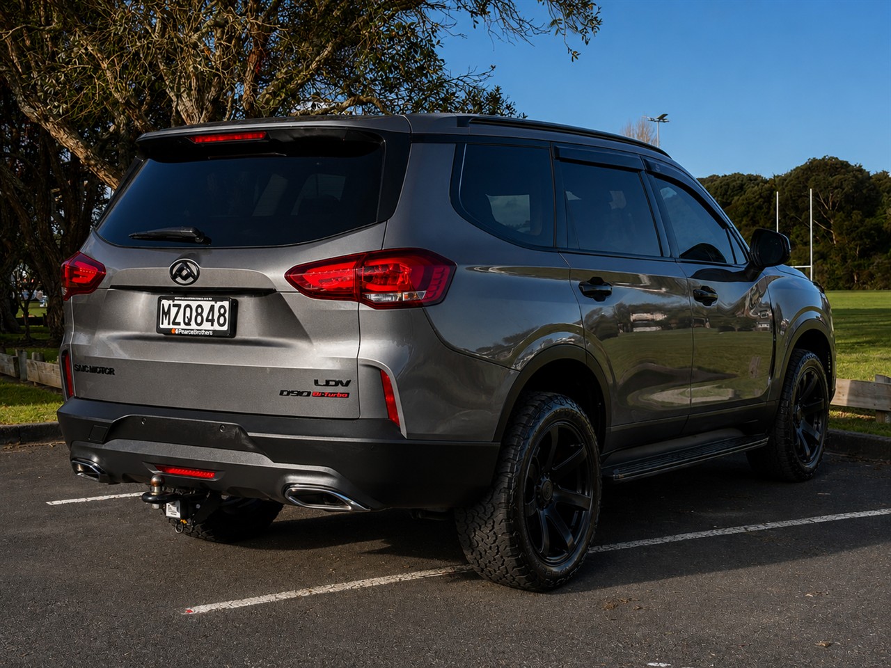 2020 LDV D90