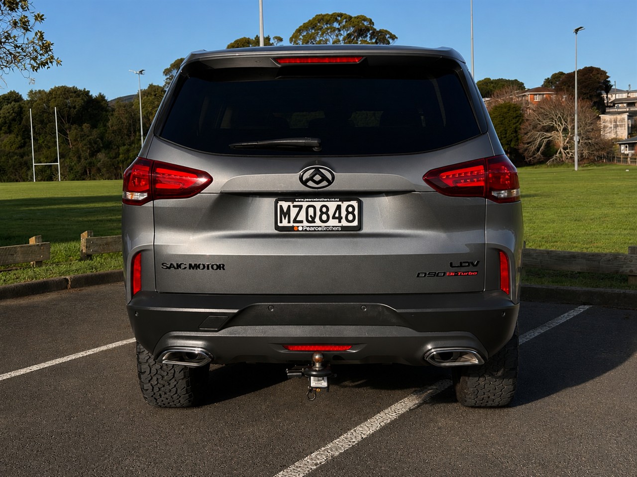 2020 LDV D90