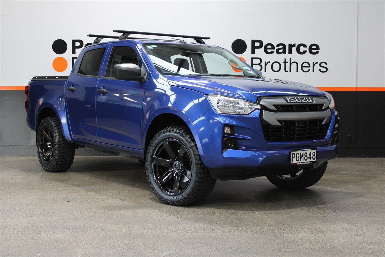 2022 Isuzu D-Max