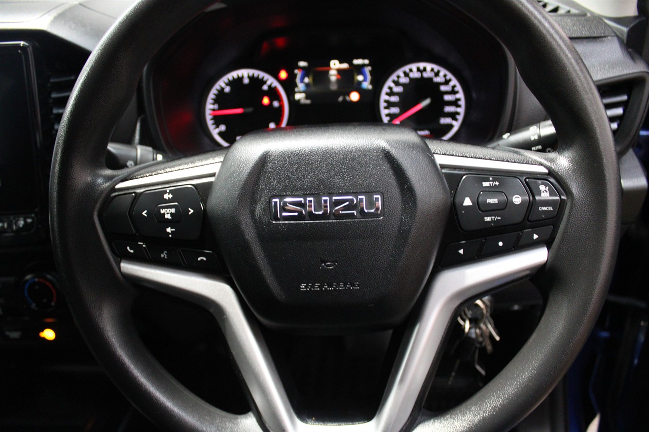 2022 Isuzu D-Max