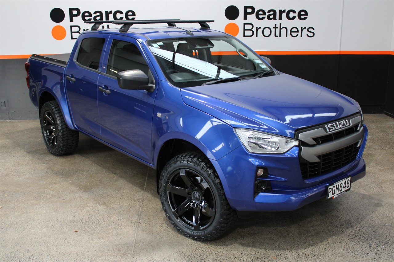 2022 Isuzu D-Max