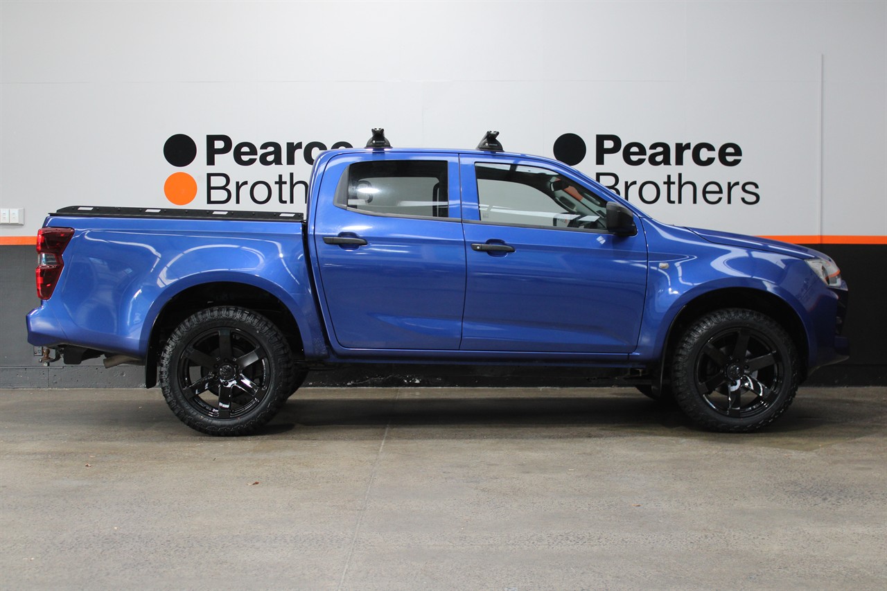 2022 Isuzu D-Max