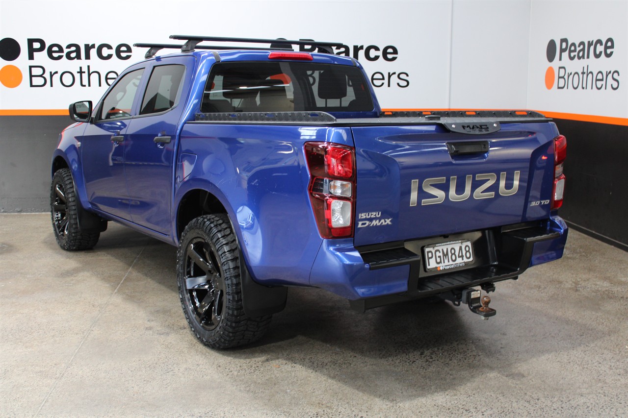 2022 Isuzu D-Max