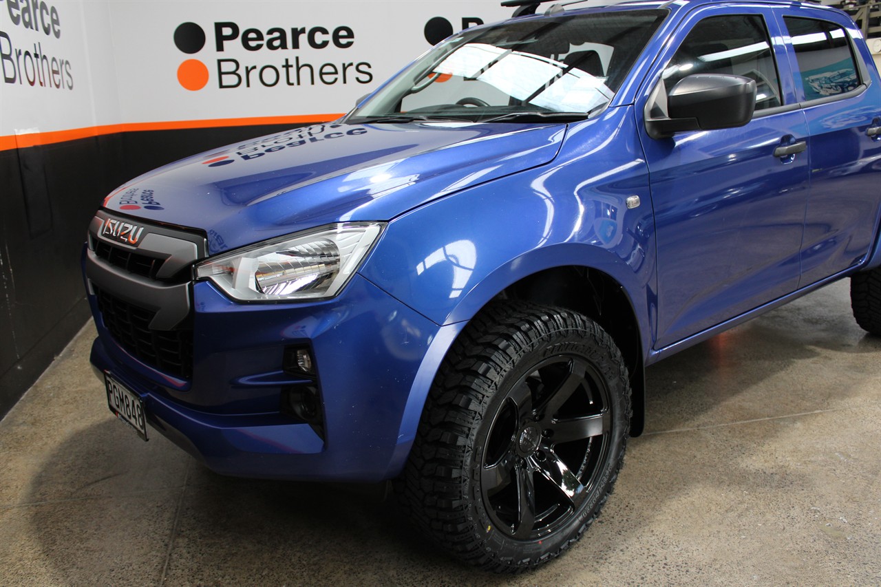 2022 Isuzu D-Max