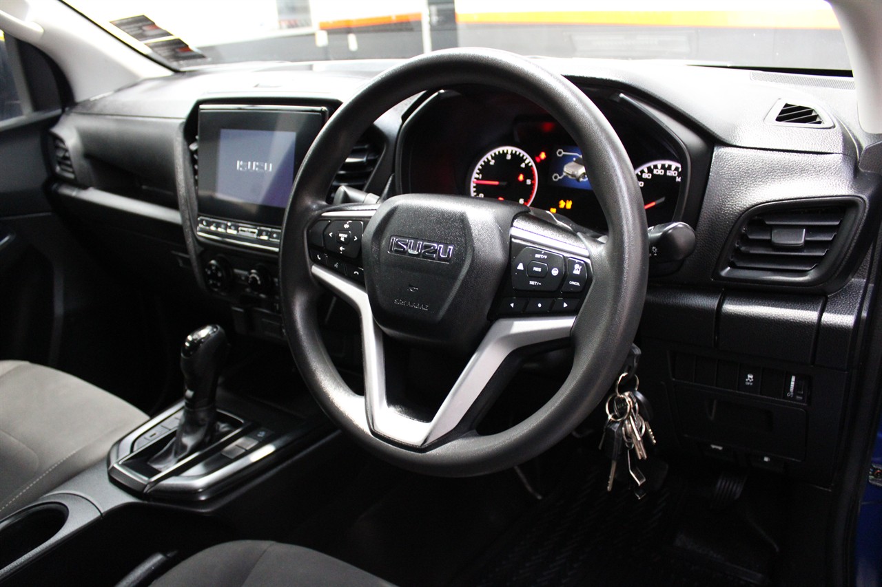 2022 Isuzu D-Max