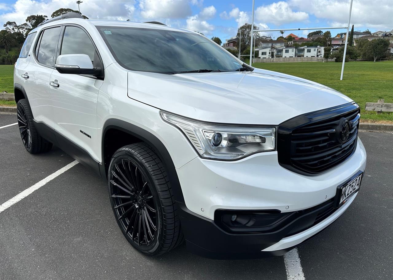 2019 Holden Acadia