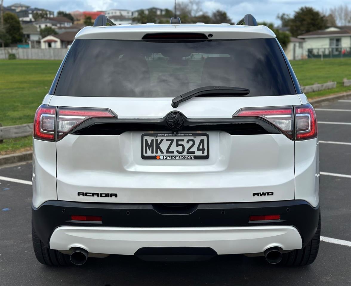 2019 Holden Acadia