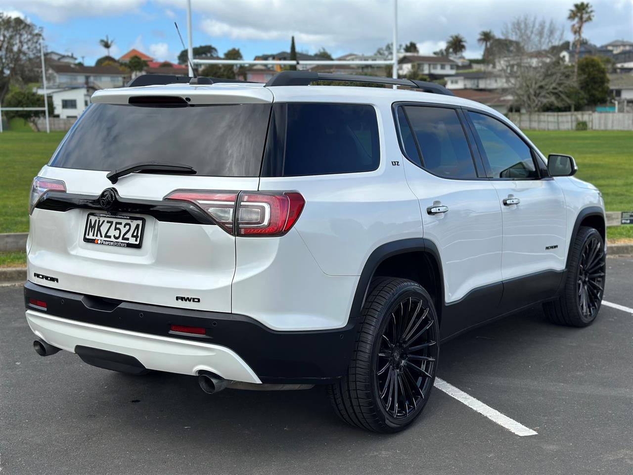 2019 Holden Acadia