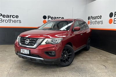2017 Nissan Pathfinder