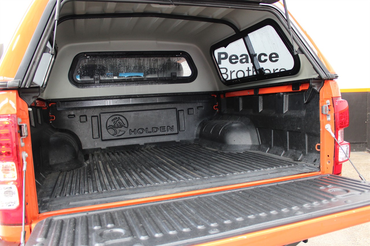 2019 Holden Colorado