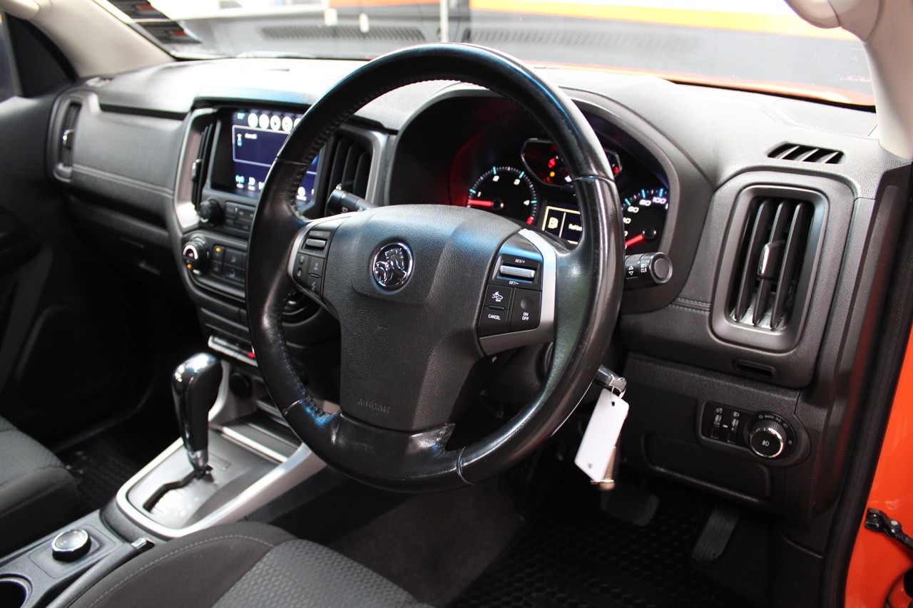 2019 Holden Colorado