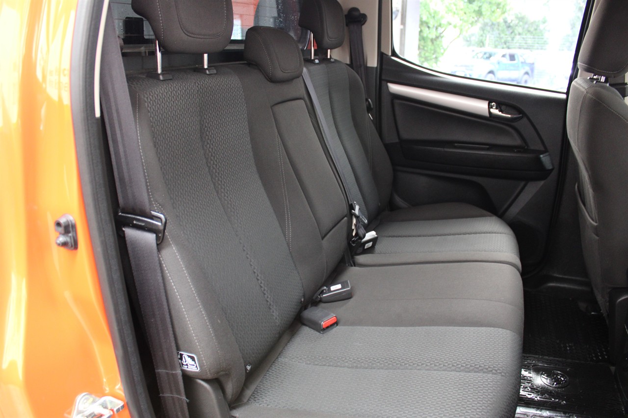 2019 Holden Colorado