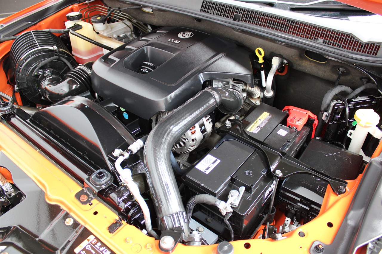 2019 Holden Colorado