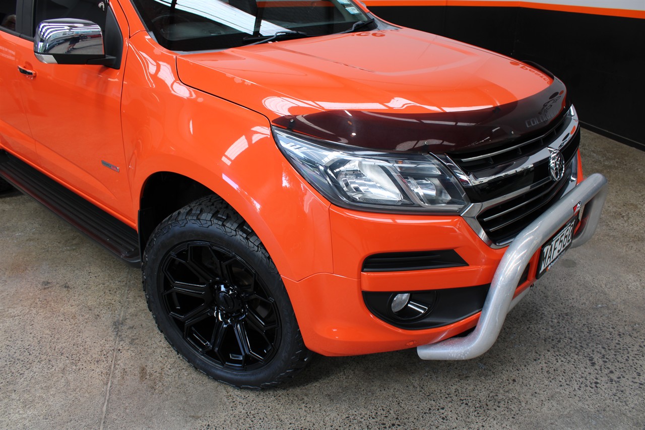 2019 Holden Colorado