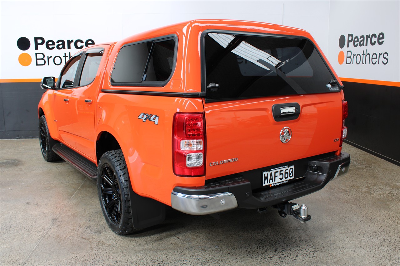 2019 Holden Colorado