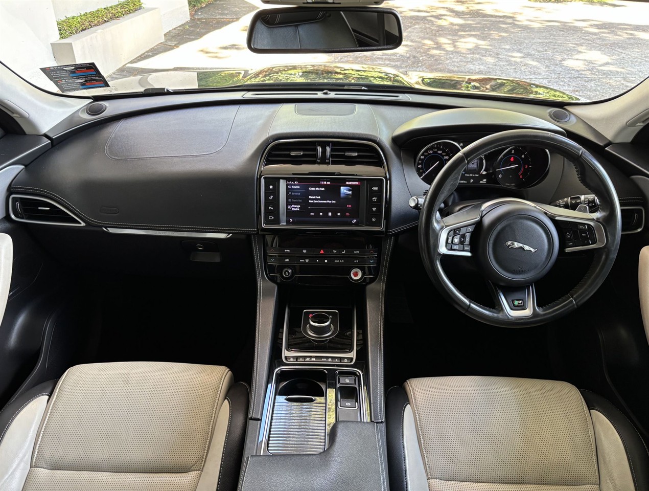 2018 Jaguar F-Pace