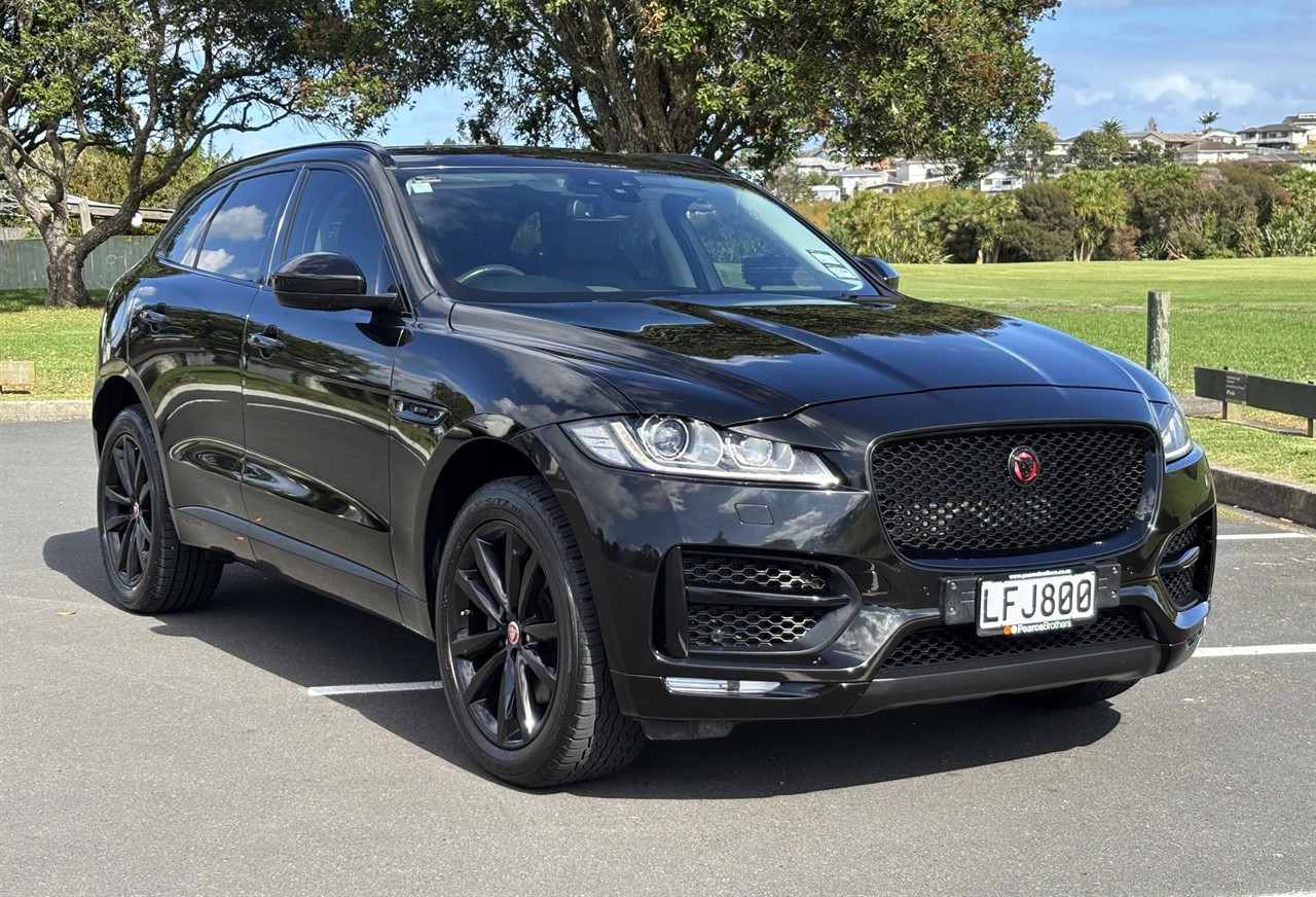 2018 Jaguar F-Pace