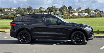 2018 Jaguar F-Pace - Thumbnail