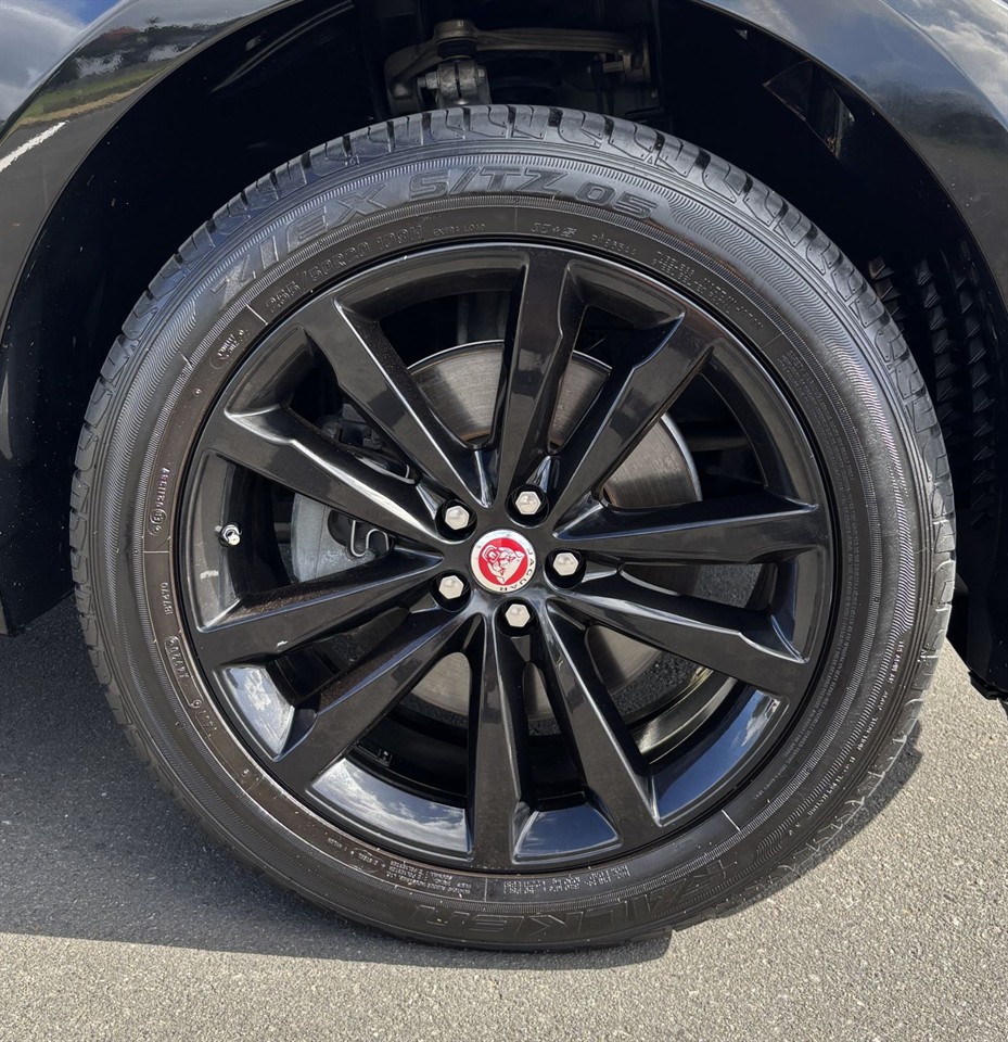 2018 Jaguar F-Pace